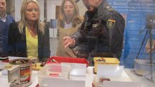 La Delegada del Gobierno en Navarra: "La Guardia civil y la Policía Nacional no van a salir nunca de Navarra"