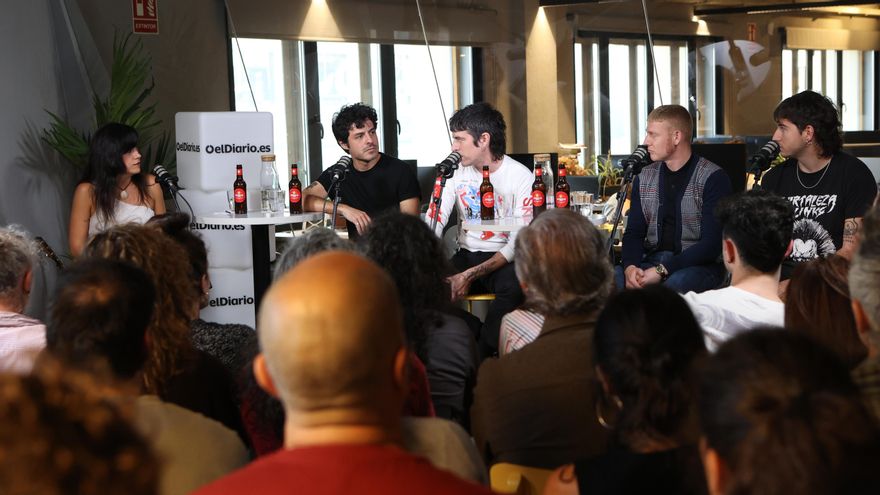 Biznaga, en su encuentro con socias y socios de elDiario.es