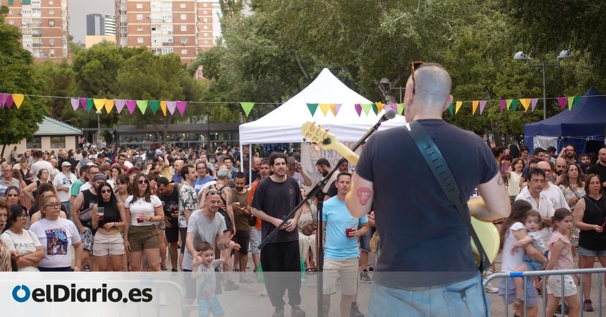 Baile por Palestina, hamburguesas y una sesión vermú: la alternativa vecinal a las Fiestas del Pilar 2025 en Madrid