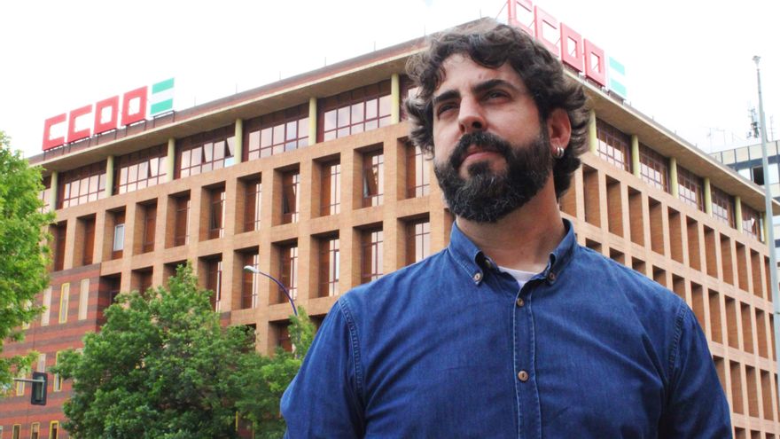 Carlos Aristu (CCOO): "Estamos encontrando hasta camareros en los bares que son falsos autónomos"