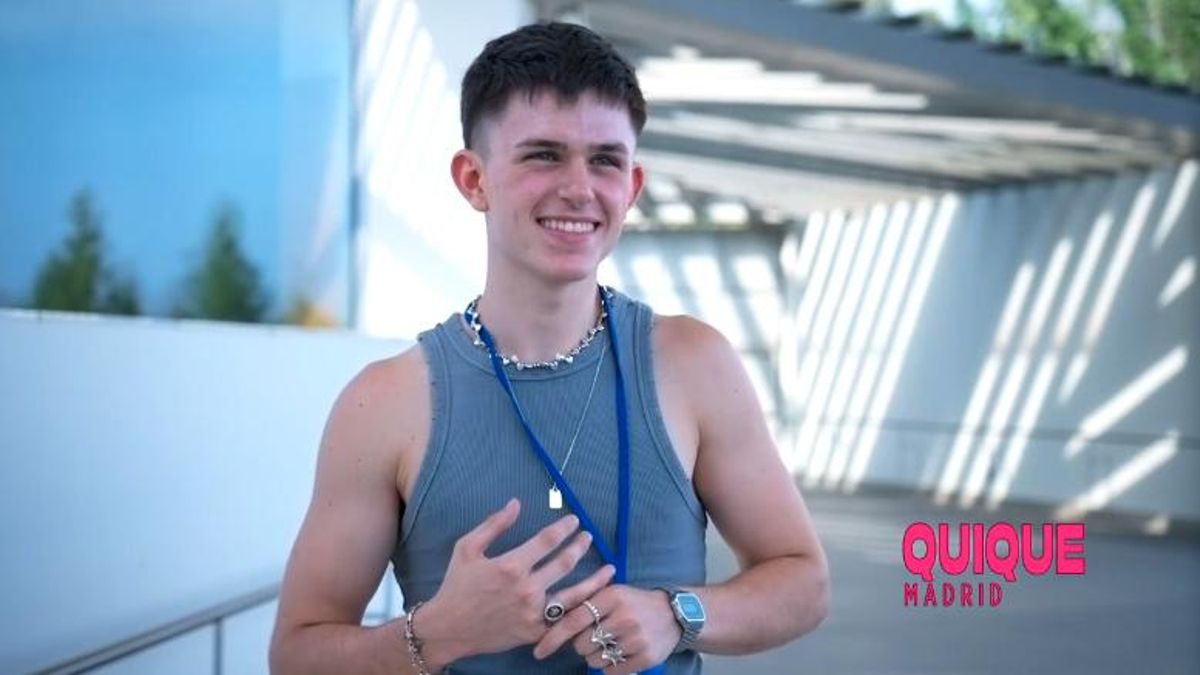 Quique, concursante de 'OT 2025'