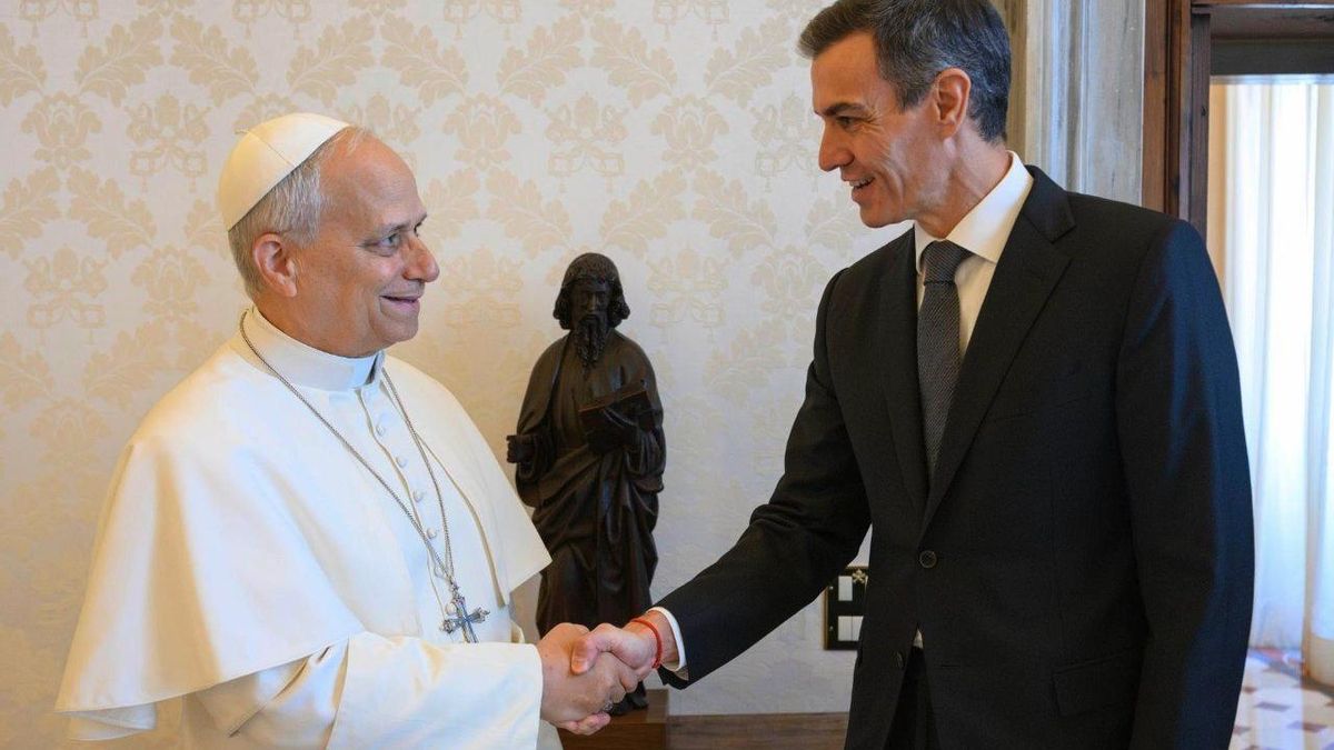 Sánchez destaca la "plena sintonía" con el Papa sobre inmigracion a unos días de su visita a España
