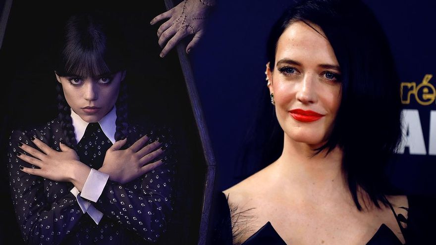 'Miércoles' anuncia a Eva Green como fichaje estrella para su temporada 3 en Netflix, con un papel clave