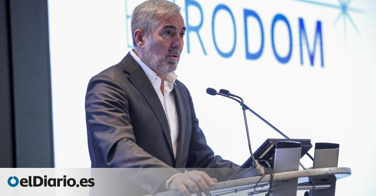 Canarias pide un frente común de todas las islas de la UE ante el presupuesto comunitario para 2028-2034