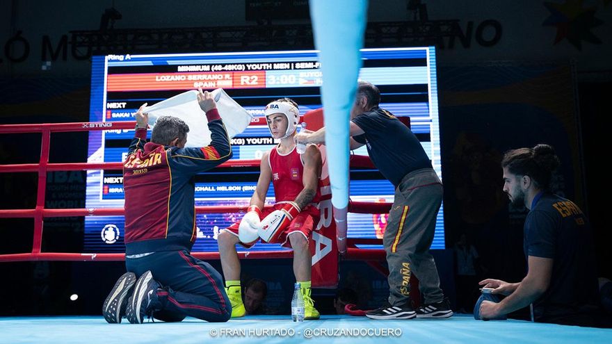 Rafa Lozano Jr se lleva un meritorio bronce de Serbia
