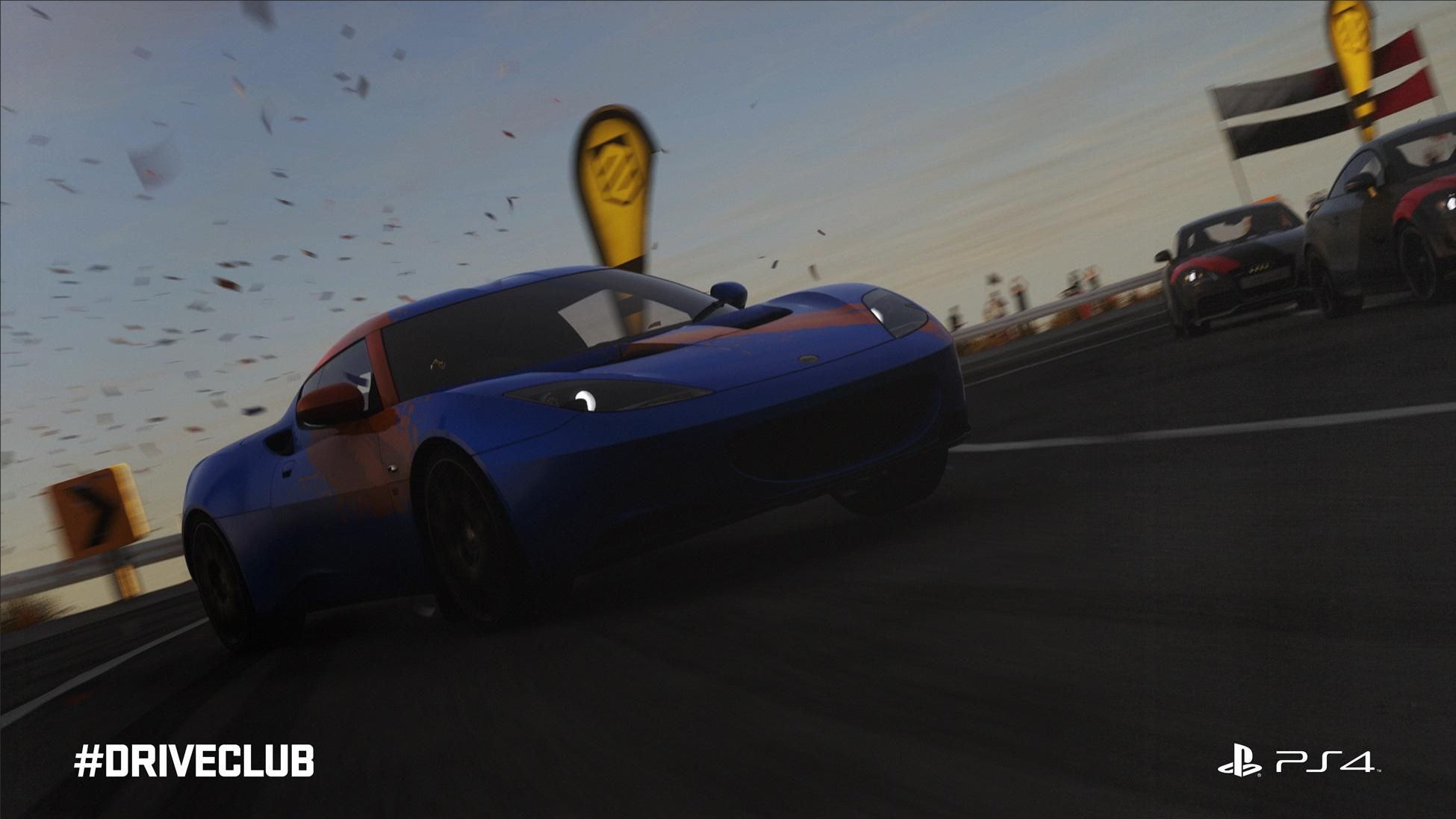 DRIVECLUB Gamescom 2014