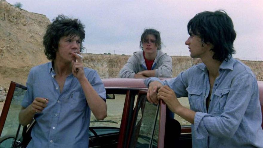 Fotograma de la película 'Deprisa, deprisa', de Carlos Saura (1981)