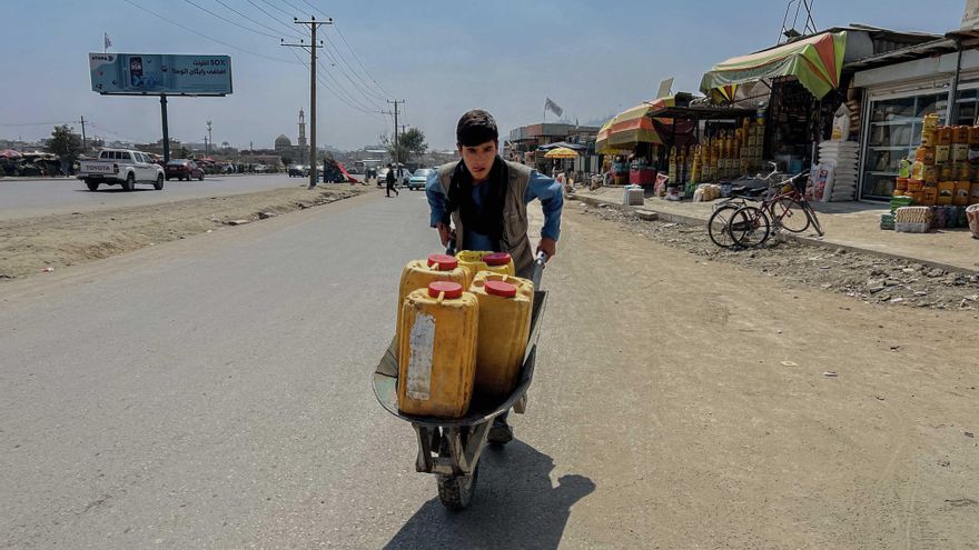 Kabul se seca: la cuenta atrás para el "día cero" de la capital afgana