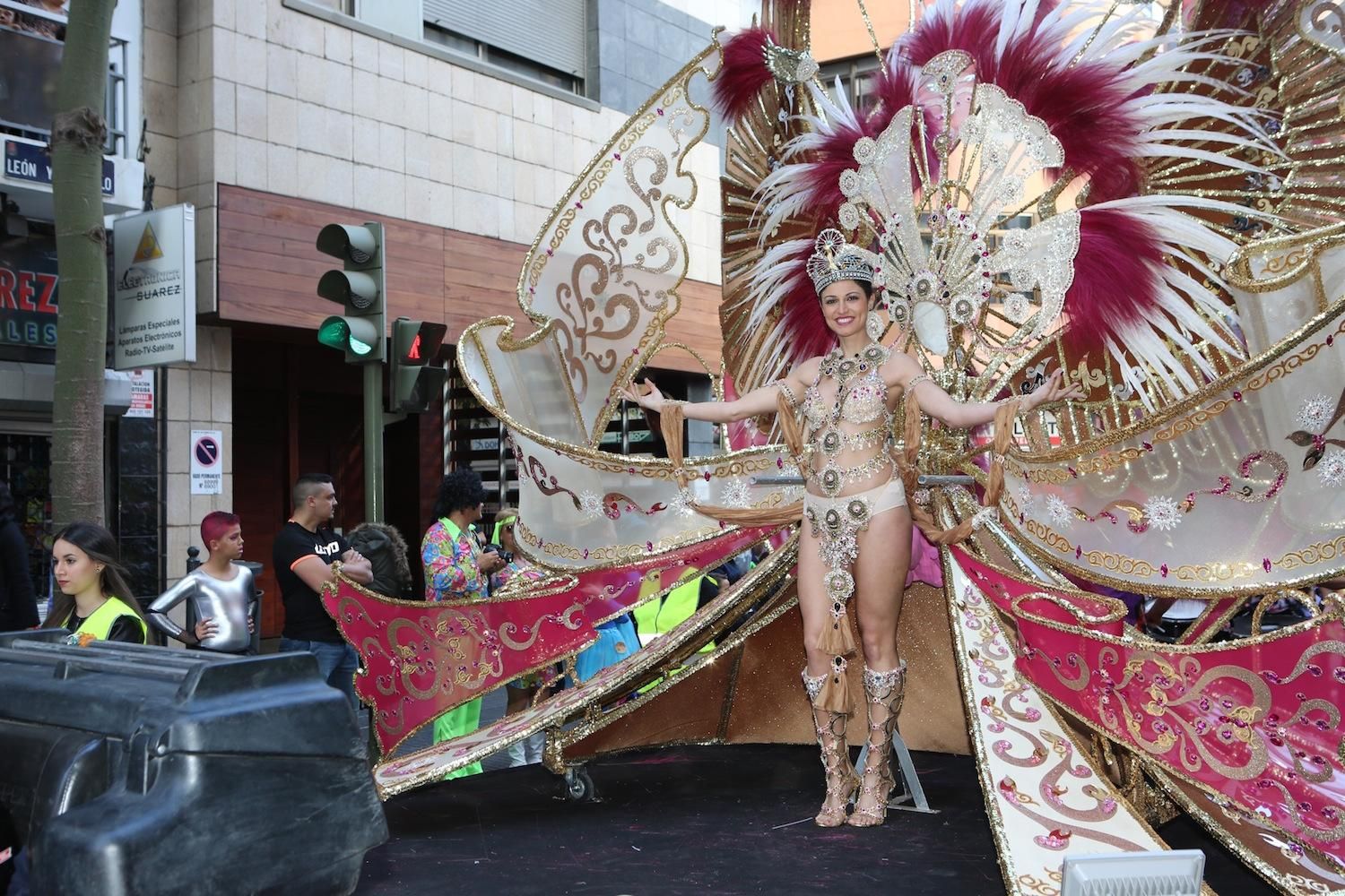 Gran Cabalgata del Carnaval de LPGC. (Alejandro Ramos)