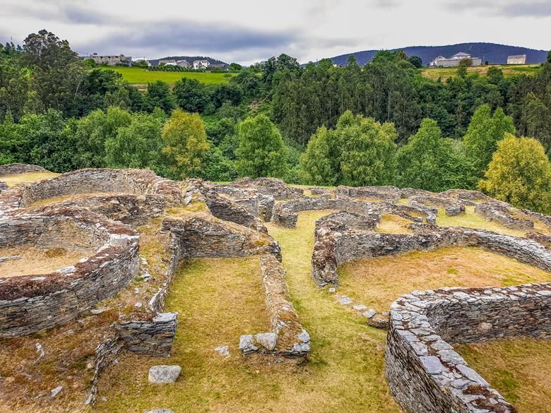 Castro de Coaña. Turismo de Navia