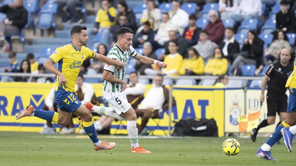 Las imágenes de la UD Las Palmas - Córdoba CF