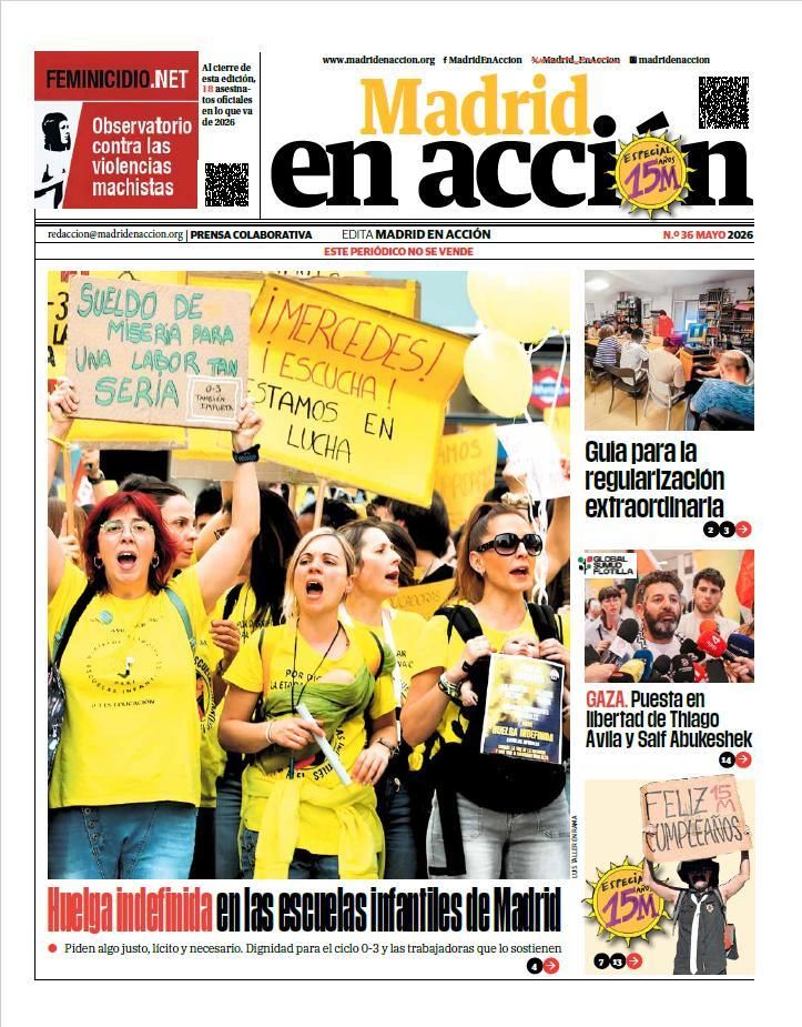 Portada del próximo Madrid en acción (con especial por el aniversario)
