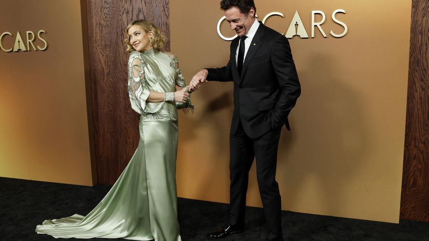 Hugh Jackman y Kate Hudson unen sus voces en 'Song Sung Blue', una historia de amor "real"