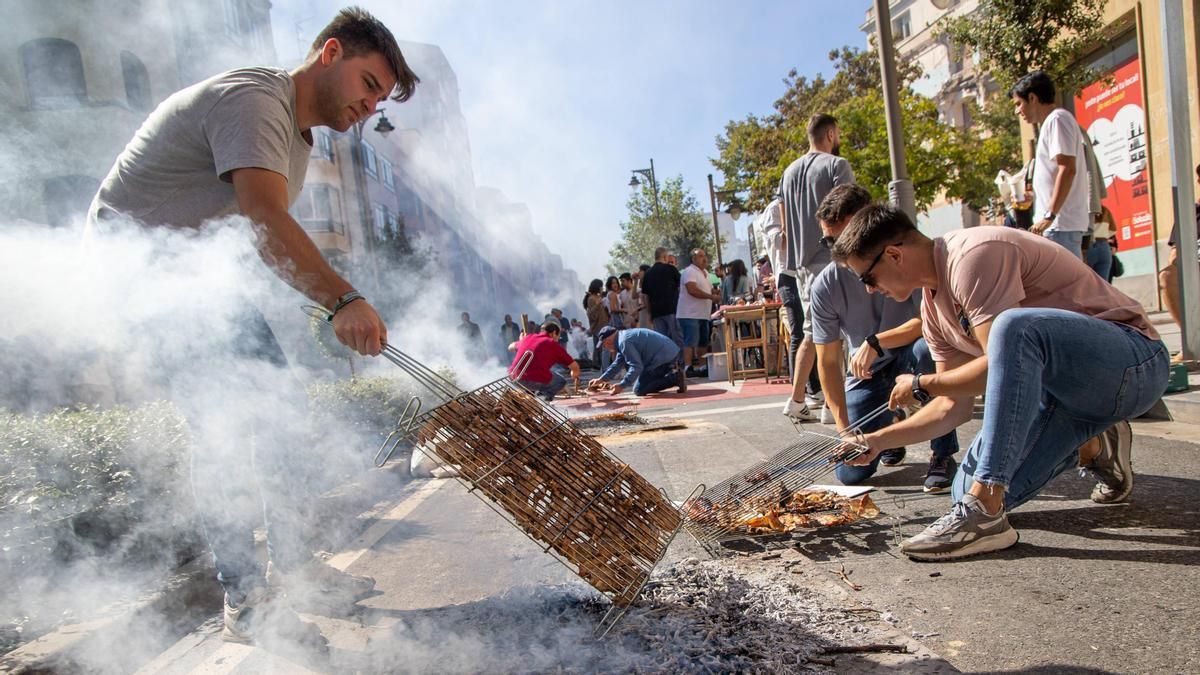 Chuletillas de San Mateo: este viernes se abre la venta online de 150 mesas a 110 euros cada una