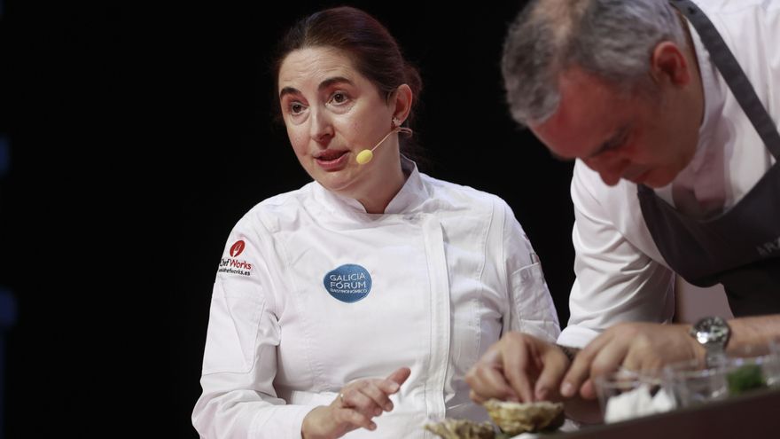 Elena Arzak: "La buena cocina es cuestión de sensibilidad y talento, no de género"