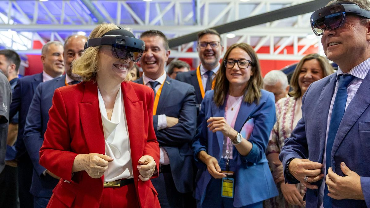 Inauguración del 'Airbus Digital Campus' de Albacete