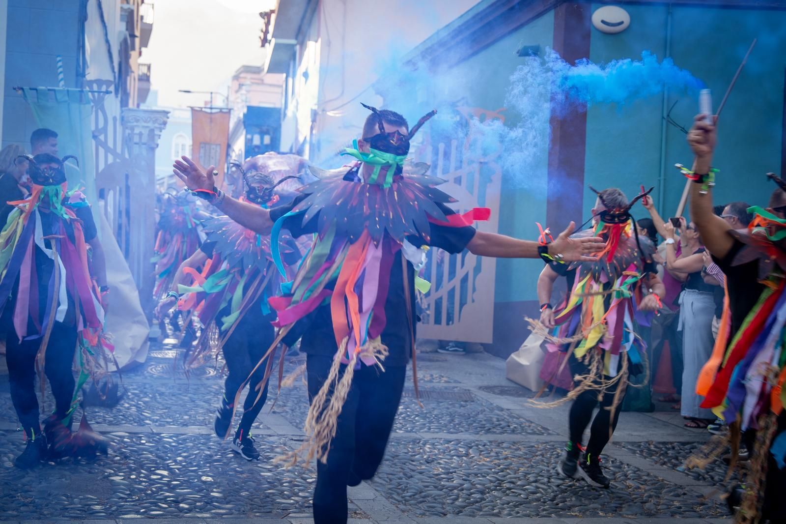 Cabalgata Pregón de La Bajada.