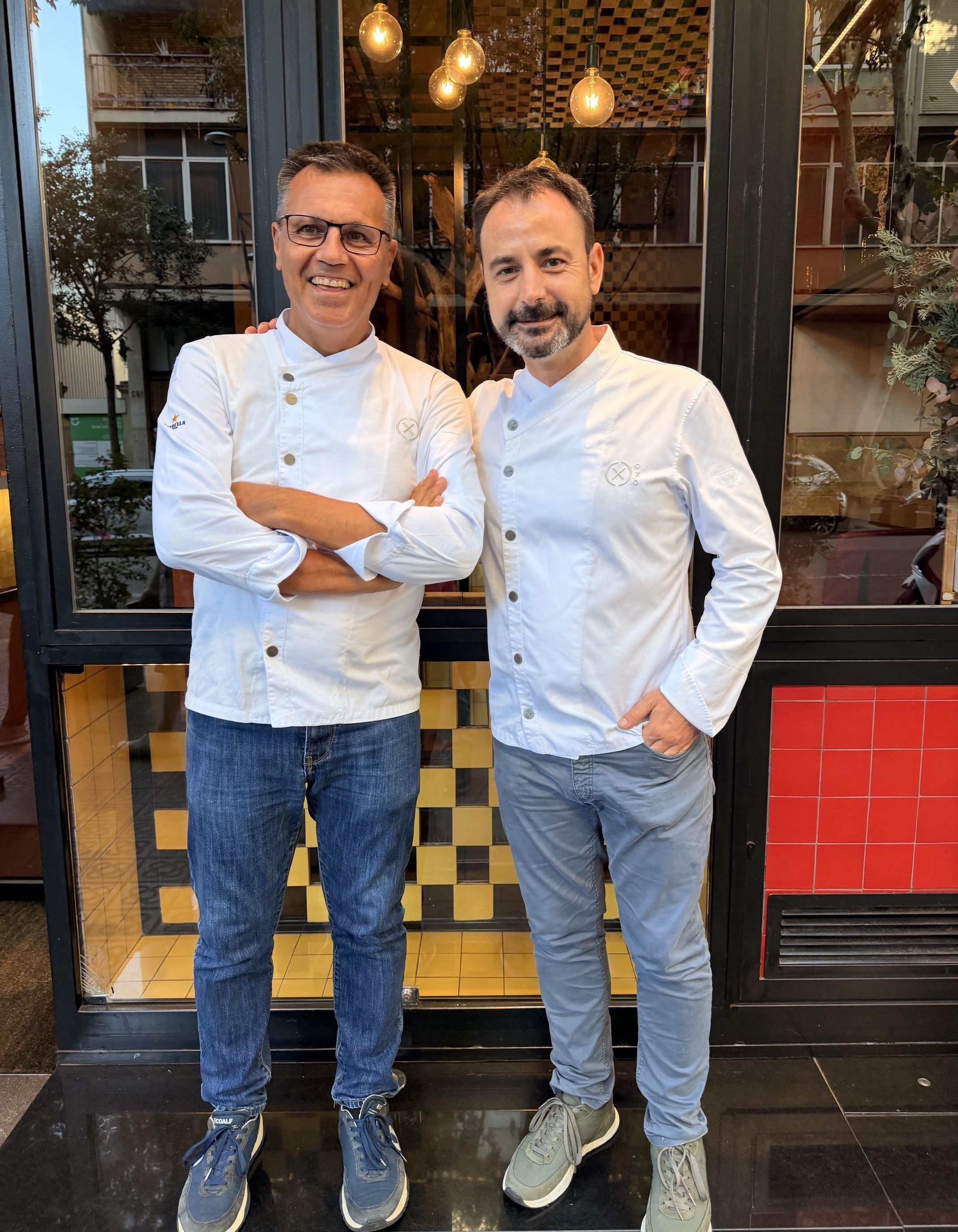 Eduard Xatruch y Oriol Castro.