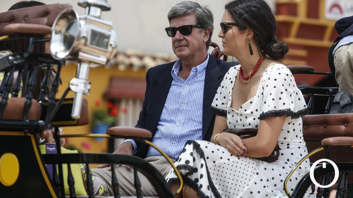 Carruajes en honor de la Virgen de la Salud