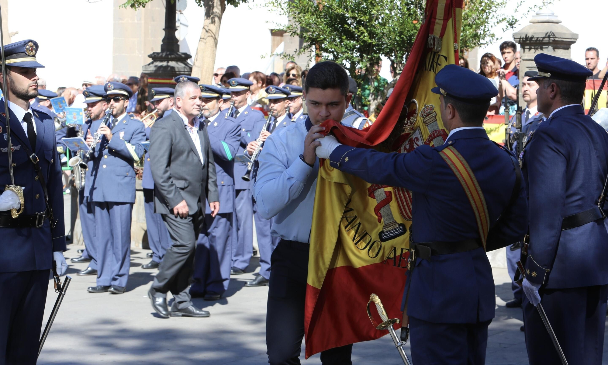 Jura de bandera de Arucas.