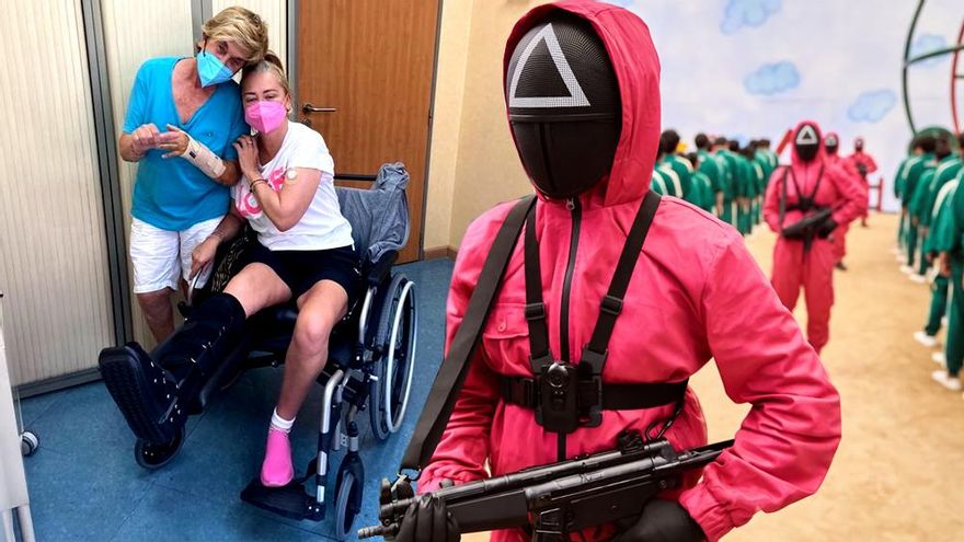 La "maldición de Sálvame" que parece haberlo convertido en 'El juego del calamar'