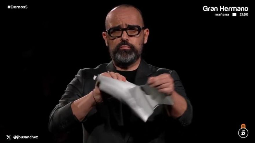 Risto Mejide paralizó 'Demos' para plantarse ante un directivo de Mediaset y romper el guion: "Según él mentimos"