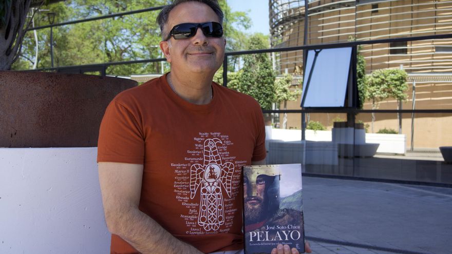 'Pelayo', la novela del historiador Soto Chica que vindica la trascendencia de Covadonga