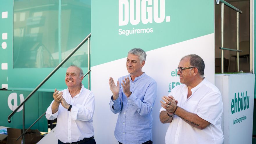 EH Bildu dice que demostrará en las urnas que "no es flor de un día" y afianzará el "cambio de ciclo político" que empezó en mayo