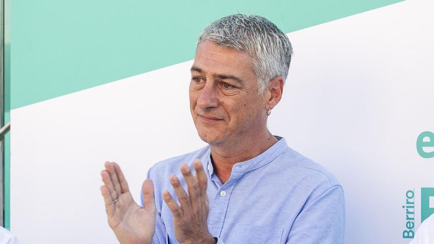 Iñaki Ruiz de Pinedo, Oskar Matute y José Manuel Villanueva.