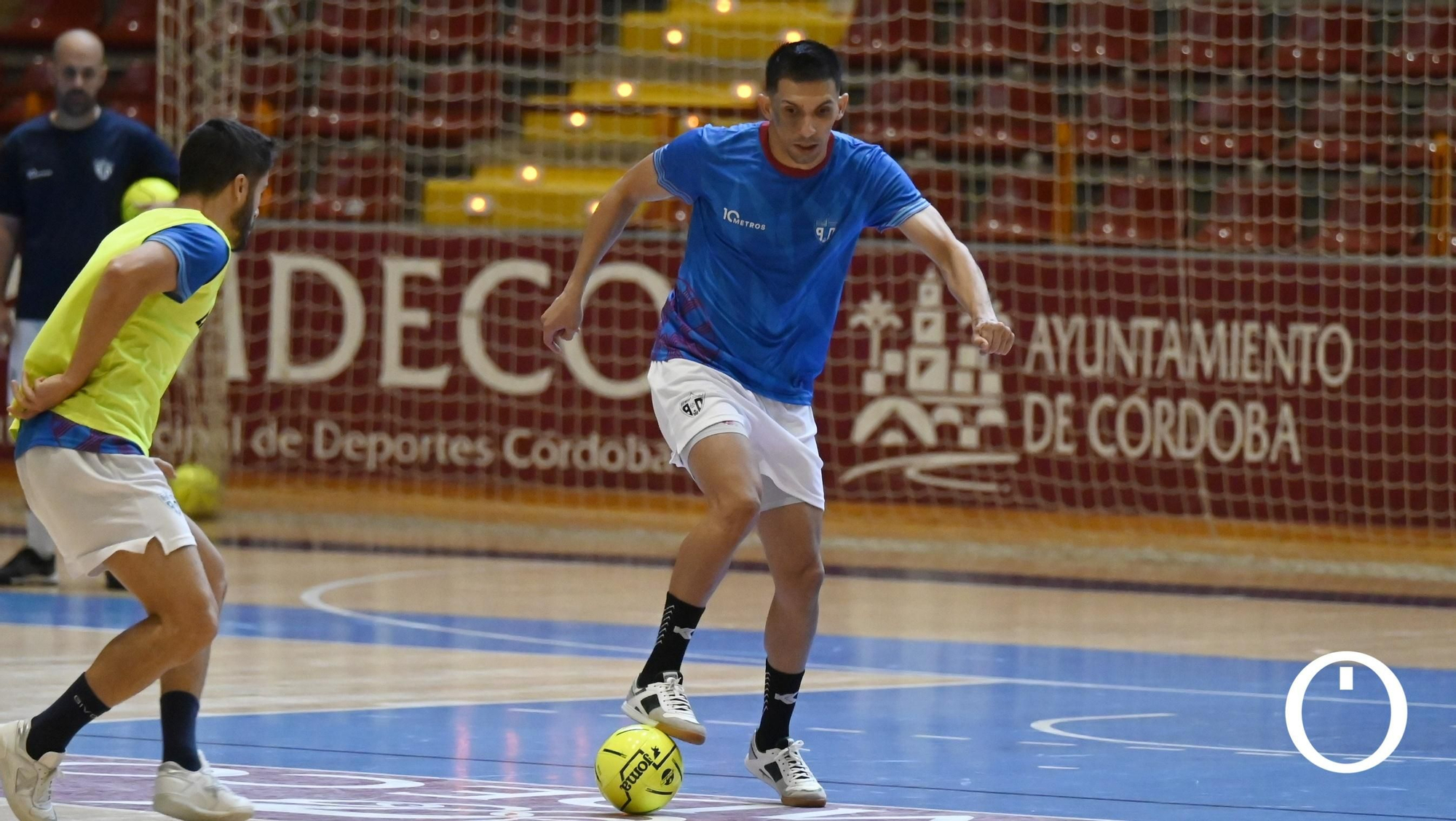 Entrenamiento Córdoba Patrimonio