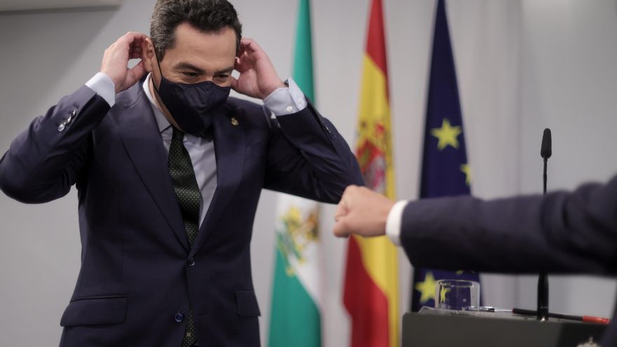 Andalucía y los contratos a dedo con la sanidad privada fuera del marco legal de la pandemia: "el ruido y las nueces"