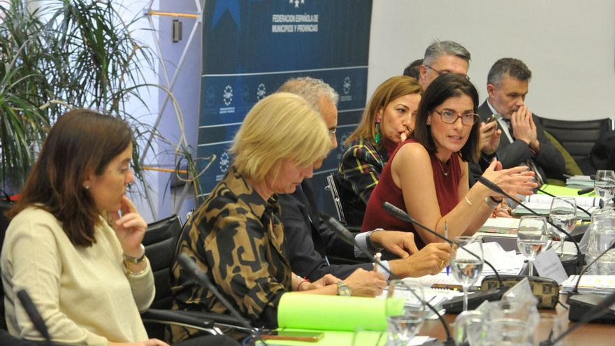 La alcaldesa de Santander y vicepresidenta de la FEMP, Gema Igual