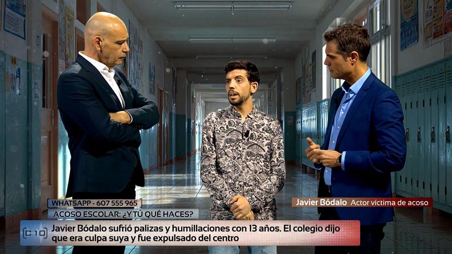 Javier Bódalo recuerda el acoso que sufrió por su personaje de 'Los Serrano': "Se convirtió en un suplicio"