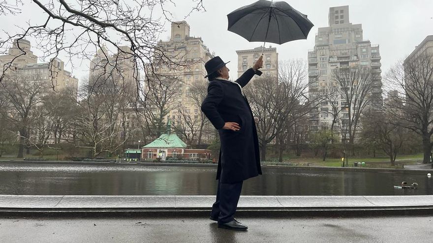Carrete de Málaga: el niño de la calle que soñaba ser el Fred Astaire del flamenco baila entre los rascacielos