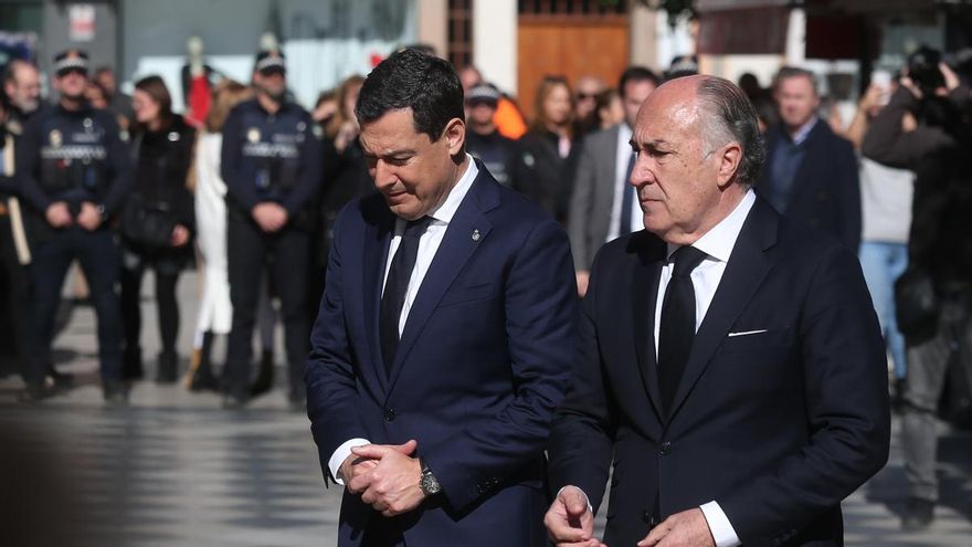 Moreno asegura que el PP presentará "de manera inmediata" en Algeciras una moción de censura contra Landaluce
