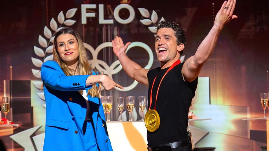 Eva Soriano y Jaime Lorente en 'La Noche D'