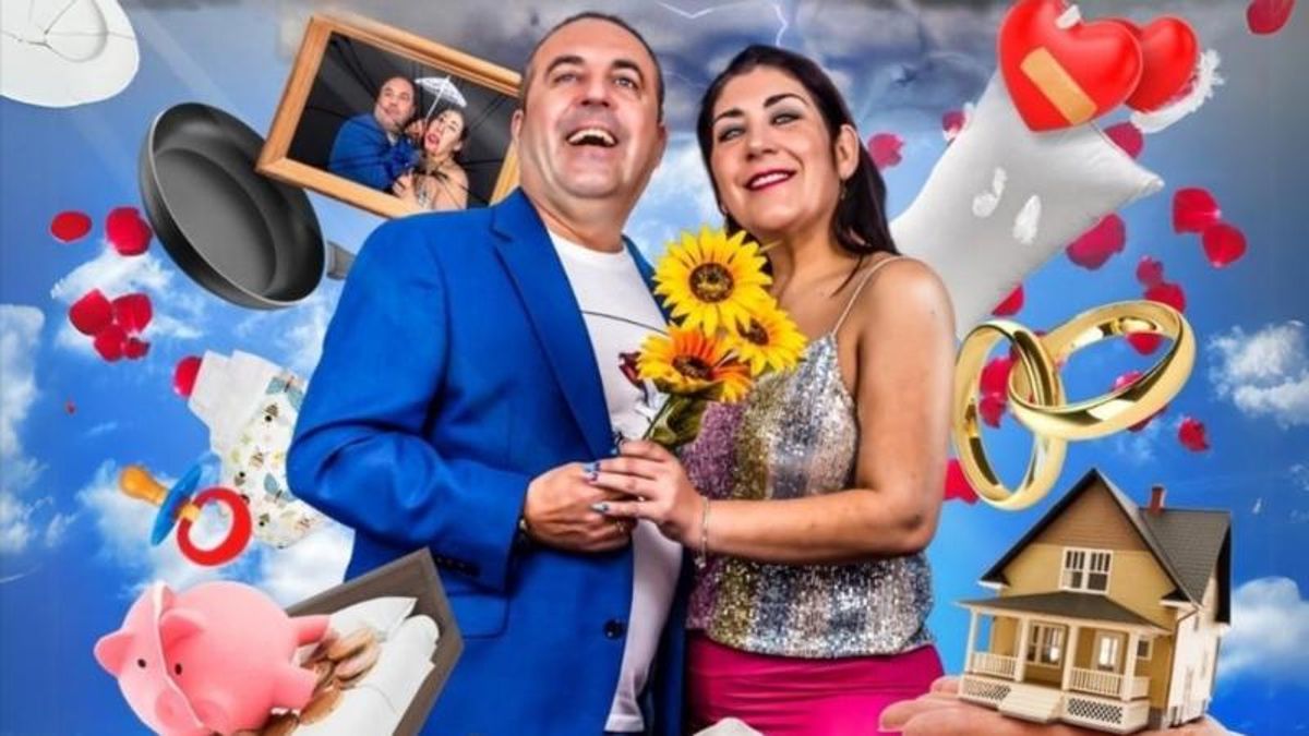 El espectáculo 'Paco y Maite: Estamos en crisis... ¿y qué?'.