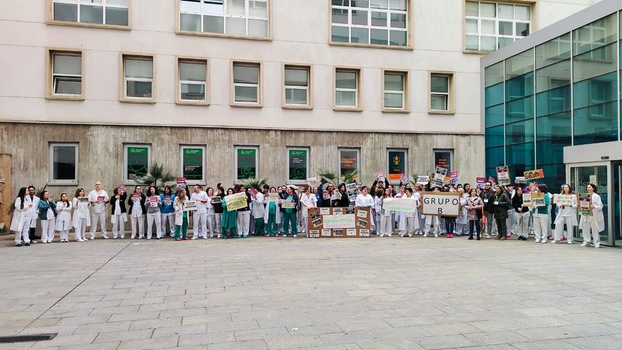 La huelga de Técnicos Superiores Sanitarios alcanza el 100% de seguimiento en La Rioja