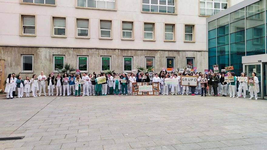 La huelga de Técnicos Superiores Sanitarios alcanza el 100% de seguimiento en La Rioja