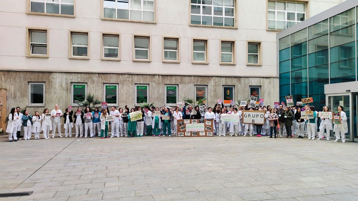 La huelga de Técnicos Superiores Sanitarios alcanza el 100% de seguimiento en La Rioja