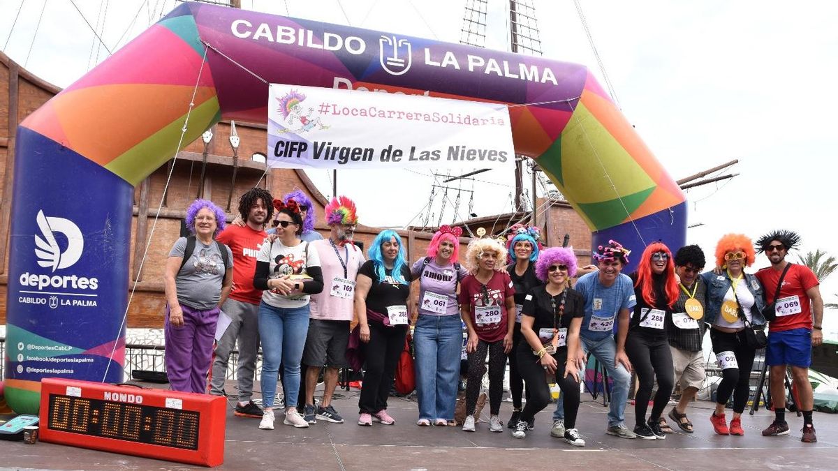 Imagen de archivo de la 'Loca Carrera Solidaria'.