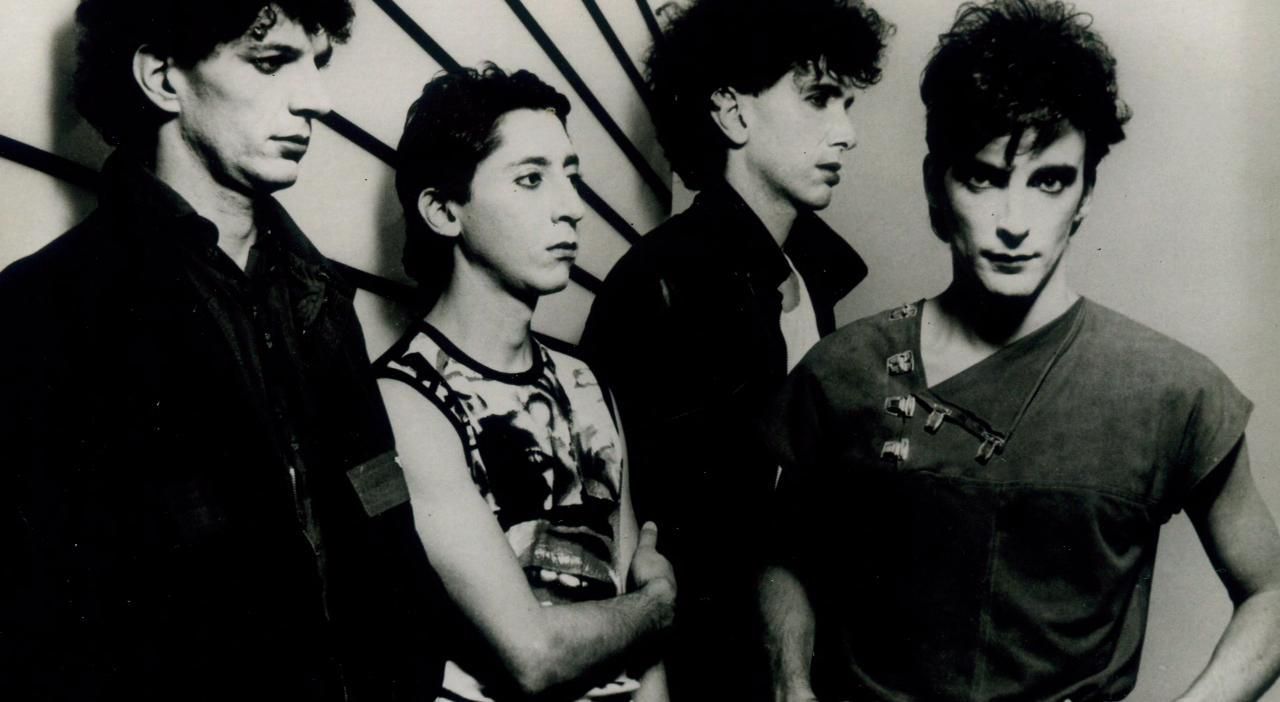 Imagen promocional de Teclados Fritos, el grupo de más impacto en Las Palmas en la segunda mitad de los 70.