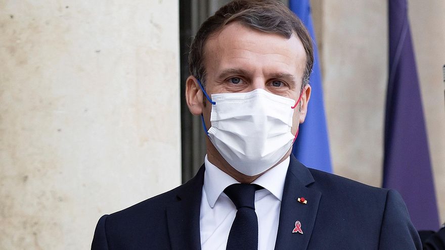 El presidente francés, Emmanuel Macron. EFE/EPA/IAN LANGSDON/Archivo