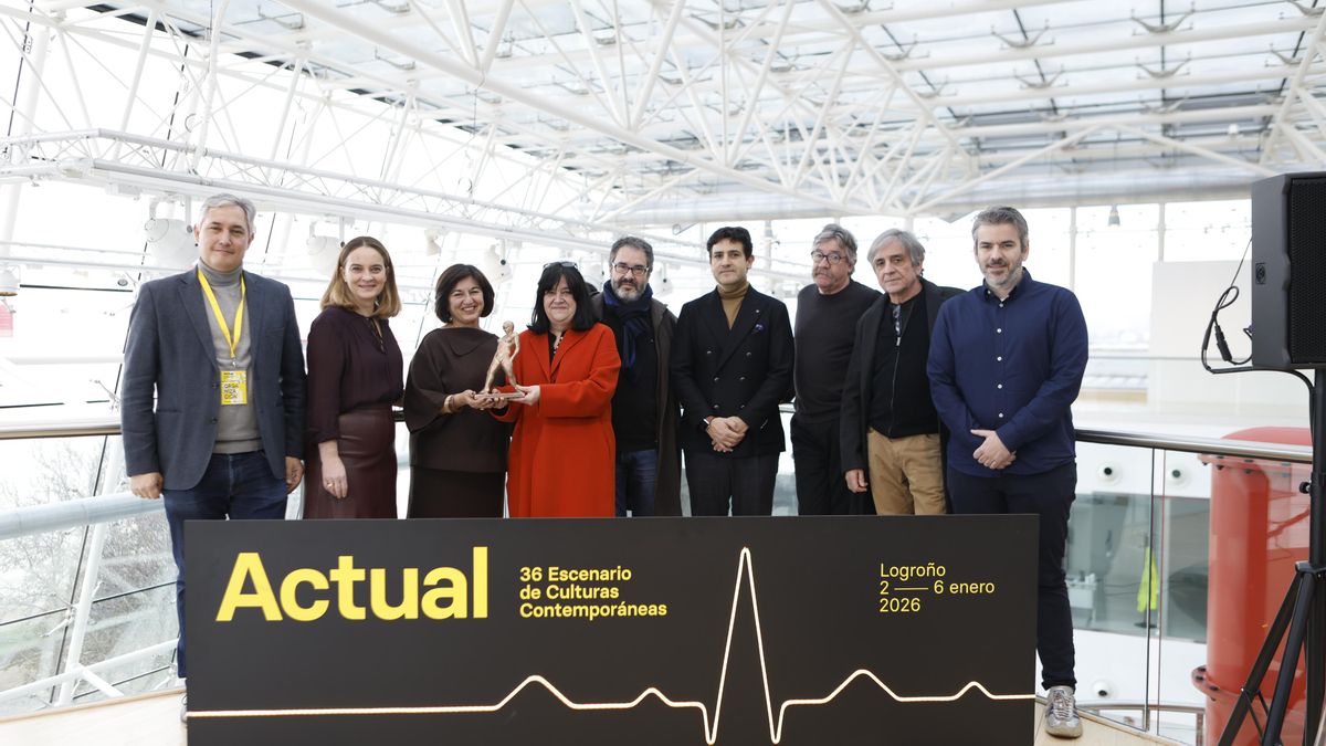 La Sala Tondón de Briñas recibe el premio 'A de Actual' por la difusión cultural arraigada al territorio