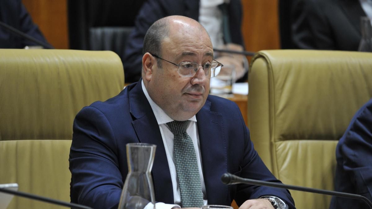 El consejero de Agricultura consideró "oportuno· delegar en Vox Castilla y León la representación de Extremadura en la reunión sobre la PAC