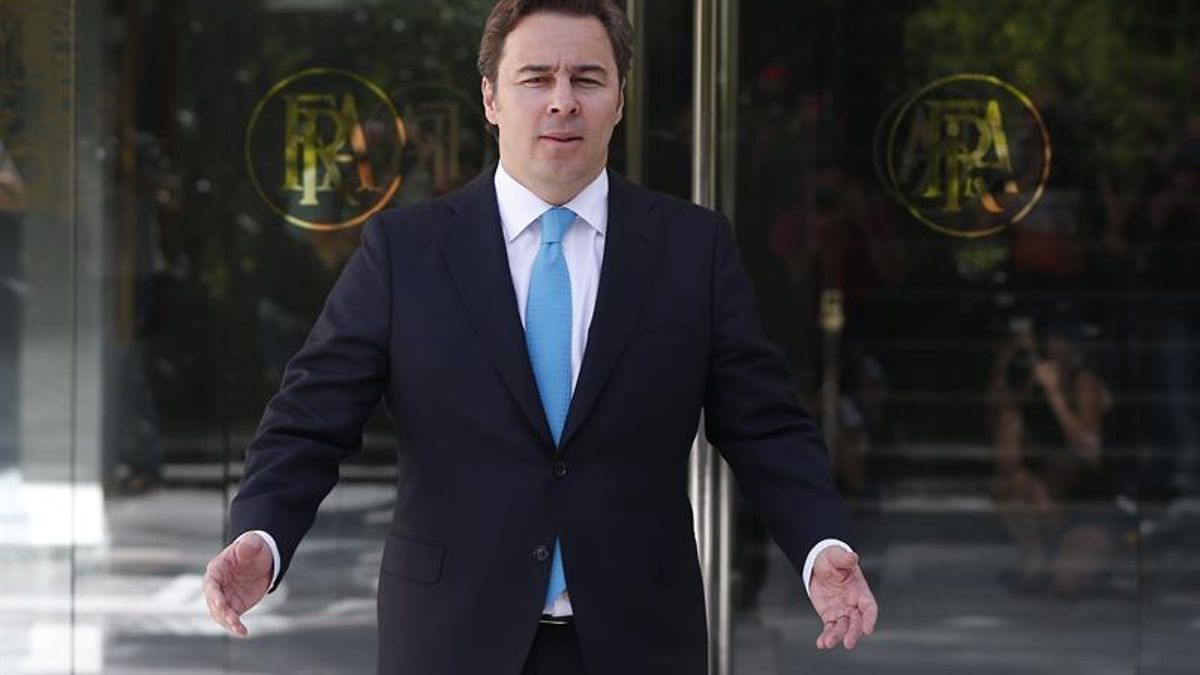 El presidente de El Corte Inglés, Dimas Gimeno.