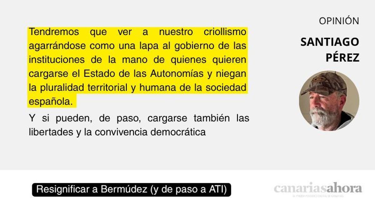Resignificar a Bermúdez (y de paso a ATI)