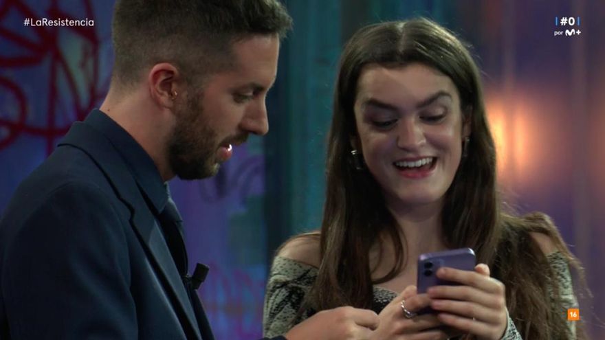 Broncano logró que Amaia Romero respondiera a un whatsapp que tenía pendiente desde hacía 4 años