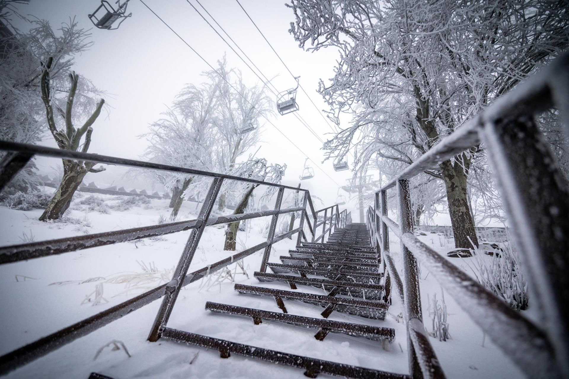 La estación andaluza de Sierra Nevada ha recibido la mayor nevada de esta temporada