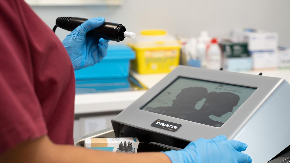 Insparya cuenta con la tecnología más avanzada en medicina capilar